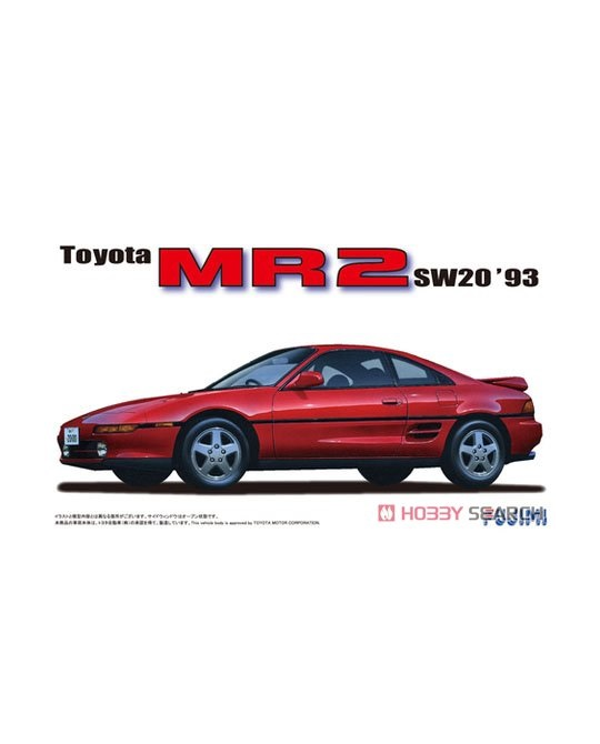 1/24 Toyota MR-2 1993 - 046211