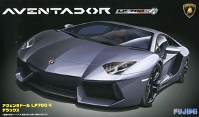 1/24 Lamborghini Aventador DX - 125589-model-kits-Hobbycorner