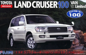 1/24 Toyota Landcruiser 100 Van - 038049-model-kits-Hobbycorner
