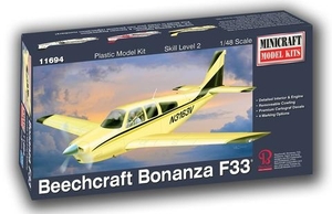 1/48 Beechcraft Bonanza F-33 - 11694-model-kits-Hobbycorner