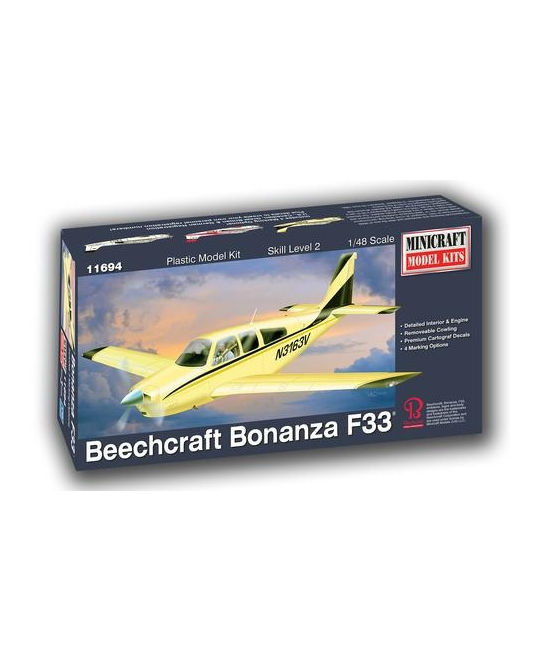 1/48 Beechcraft Bonanza F-33 - 11694