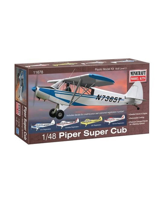 1/48 Piper Super Cub - 11678
