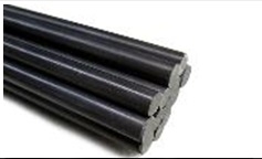 Carbon Rod - 3.0mm Dia x 1000mm Length-building-materials-Hobbycorner