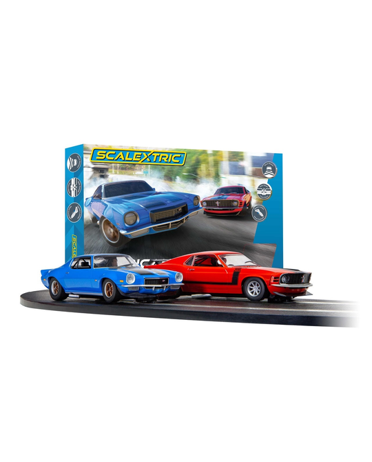 American Street Race Duel Set