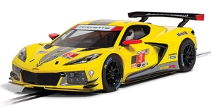 Chevrolet Corvette C8R - Catsburg, Garcia, and Taylor-slot-cars-Hobbycorner