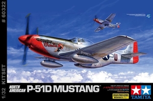 1/32 North American P-51D Mustang-model-kits-Hobbycorner