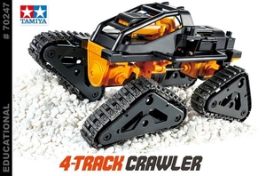 4-Track Crawler-model-kits-Hobbycorner