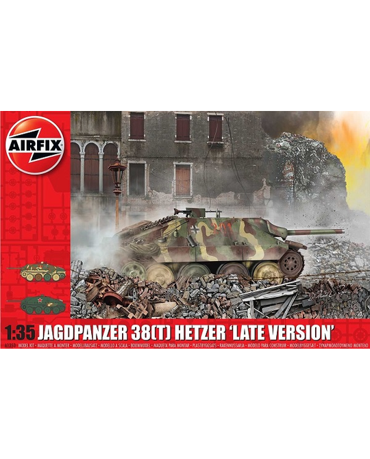 1/35 JagdPanzer 38(t) Hetzer Late Version - A1353