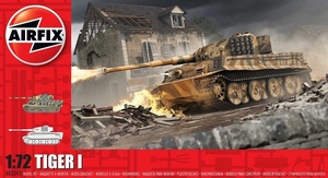 1/72 Tiger 1 Tank - A02342-model-kits-Hobbycorner