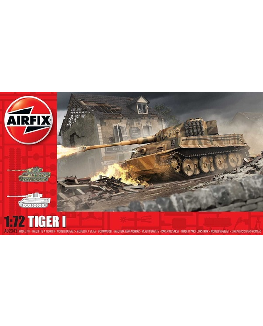 1/72 Tiger 1 Tank - A02342