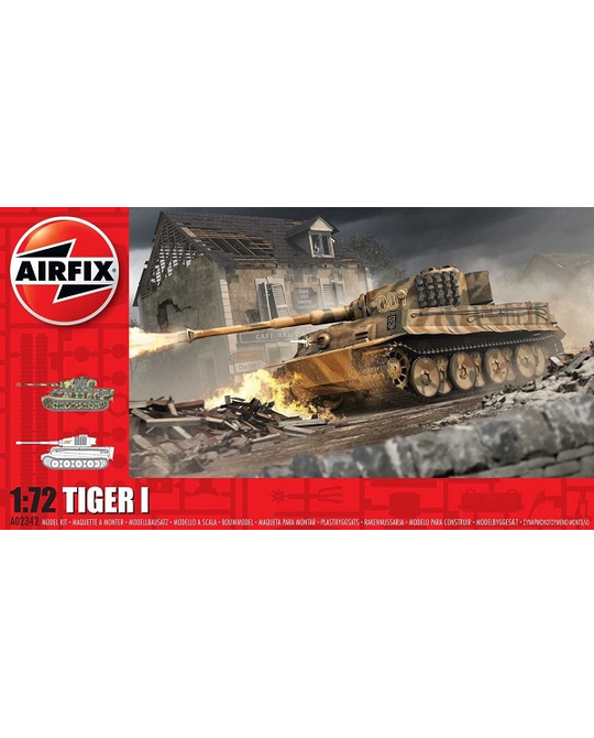 1/72 Tiger 1 Tank - A02342