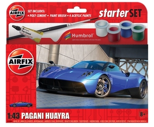 Starter Set - 1/43 Pagani Huayra-model-kits-Hobbycorner