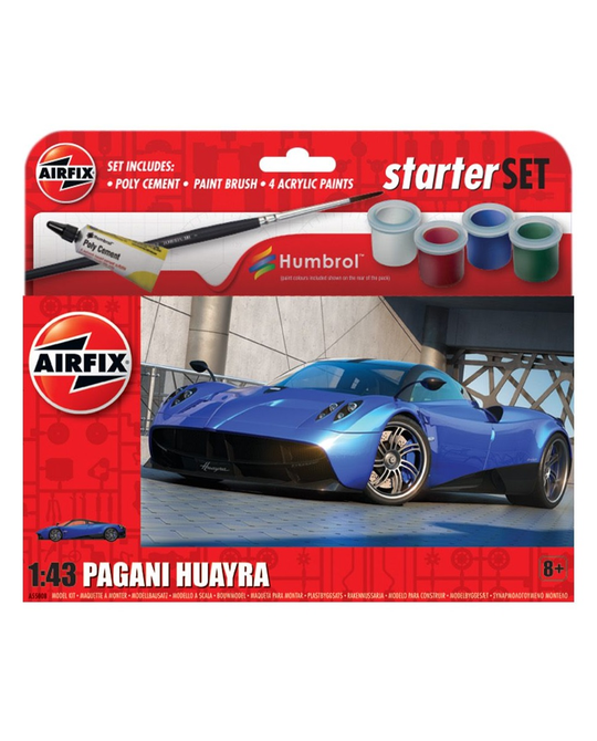 Starter Set - 1/43 Pagani Huayra