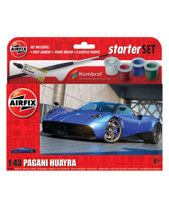 Starter Set - 1/43 Pagani Huayra