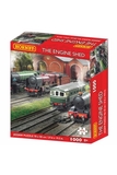 1000pc Jigsaw Puzzle - The Engine Shed