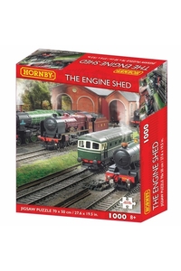 1000pc Jigsaw Puzzle - The Engine Shed-puzzles-Hobbycorner