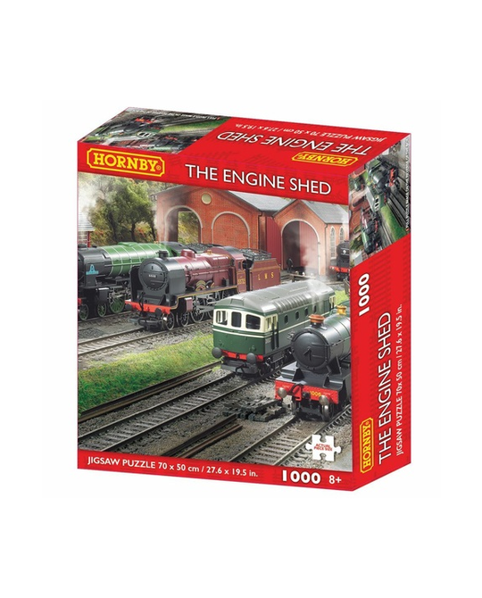 1000pc Jigsaw Puzzle - The Engine Shed