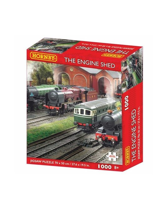 1000pc Jigsaw Puzzle - The Engine Shed