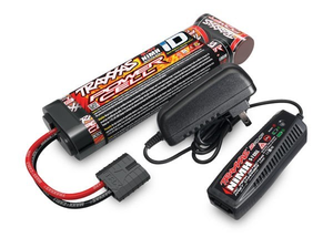 8.4V 3000mah (long) Battery/Charger Pack 2983-batteries-and-accessories-Hobbycorner