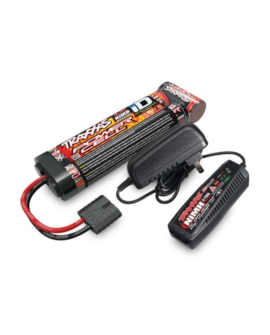 8.4V 3000mah (long) Battery/Charger Pack 2983