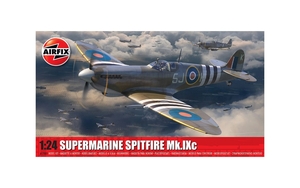 1/24 Supermarine Spitfire Mk.IXc - A17001-model-kits-Hobbycorner