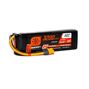 3200mAh 4S 14.8V Smart G2 LiPo 50C - IC3-batteries-and-accessories-Hobbycorner