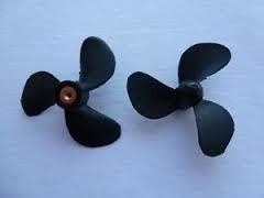 3 Blade Propeller - 30mm M3 Thread-rc---boats-Hobbycorner