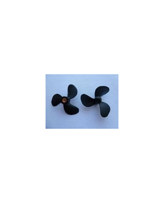 3 Blade Propeller - 30mm M3 Thread