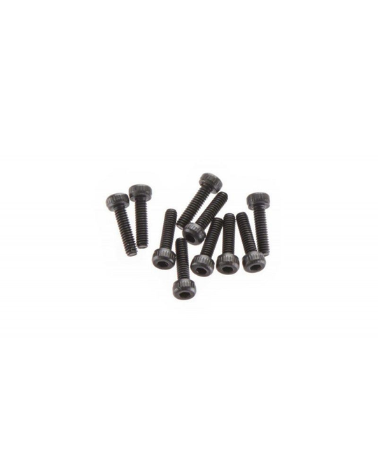 AX31066 Cap Head M2x8mm Black (10pc)