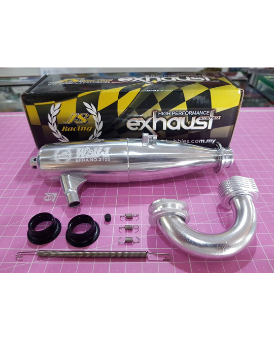 1/8 Offroad Exhaust System