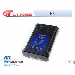 B3 LiPo Balance Charger AC240V, 1-1.5A, 2S/3S-chargers-and-accessories-Hobbycorner
