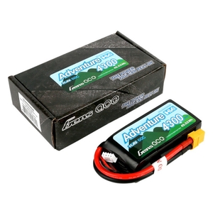 Adventure HV Shorty 4300mAh 3S 11.4V Lipo-batteries-and-accessories-Hobbycorner