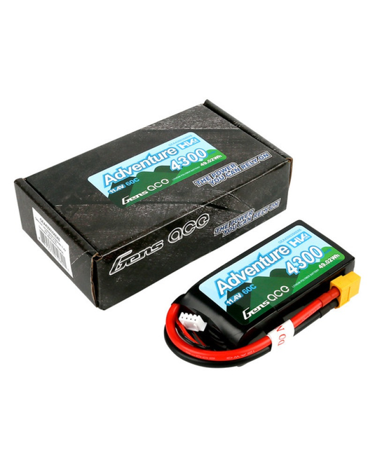 Adventure HV Shorty 4300mAh 3S 11.4V Lipo