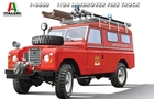 1/24 Landrover Fire Truck Model