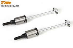 E4D -  Aluminum CVA universal joints F/R (2 pcs) -  503303-rc---cars-and-trucks-Hobbycorner