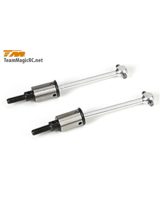 E4D -  Aluminum CVA universal joints F/R (2 pcs) -  503303