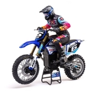 1/4 Promoto-MX Motorcycle RTR, Club MX Blue