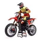 1/4 Promoto-MX Motorcycle RTR, FXR Red