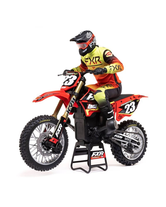 1/4 Promoto-MX Motorcycle RTR, FXR Red