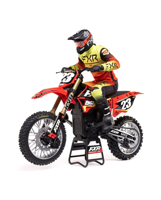 1/4 Promoto-MX Motorcycle RTR, FXR Red