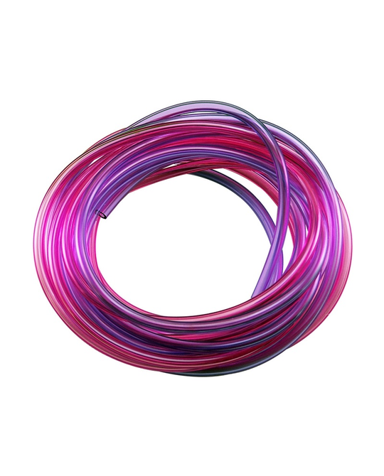 High-Pressure Air Line Tubing 5' Red and Blue