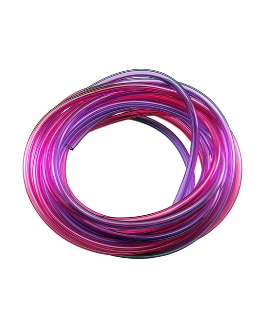 High-Pressure Air Line Tubing 5' Red and Blue