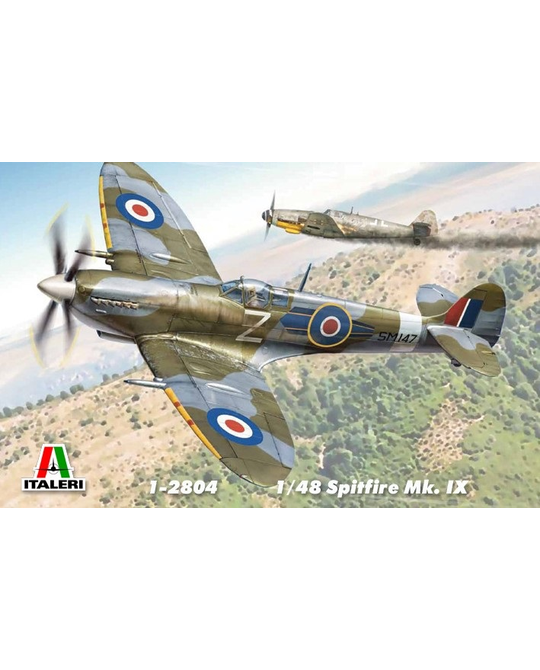 1/48 Spitfire Mk.I X