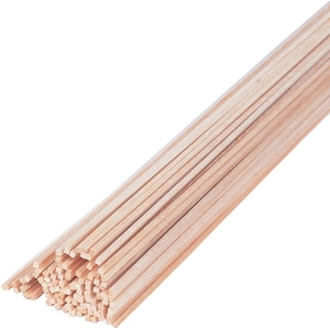 Balsa Stick - 2.5 x 2.5 x 915mm-building-materials-Hobbycorner