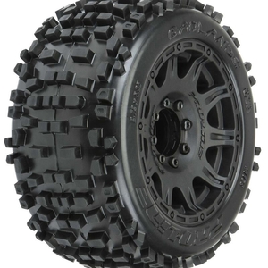 Badlands 3.8 inch MTD Raid 8x32 Wheels - 1178-10-wheels-and-tires-Hobbycorner