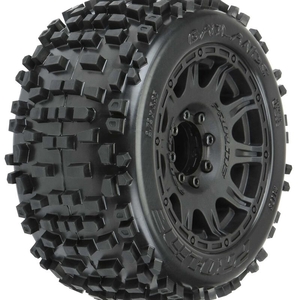 Badlands 3.8" MTD Raid 8x32 Wheels-wheels-and-tires-Hobbycorner