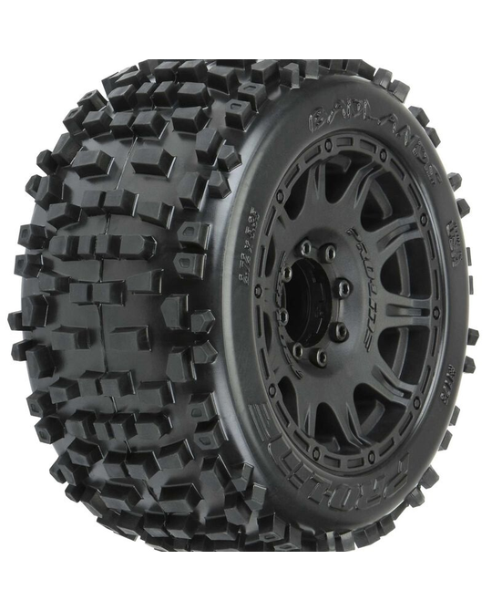 Badlands 3.8" MTD Raid 8x32 Wheels