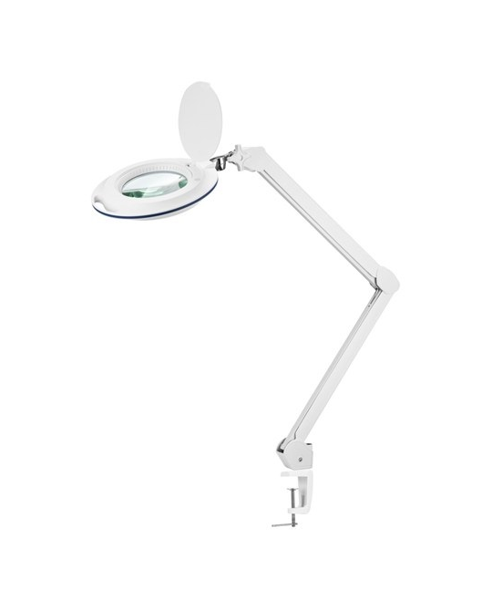 LED Illuminated Clamp Mount Magnifier