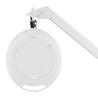 LED Illuminated Clamp Mount Magnifier