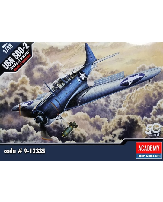 1/48 USN SBD-2 "Battle of Midway"